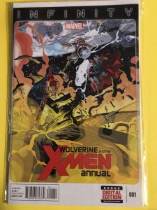 Wolverine & the X-Men Annual (2014) NM + / -