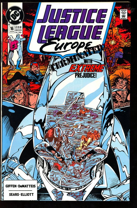 Justice League Europe #16 (1990)