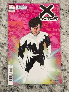 X-Factor # 10 NM 1st Print Variant Cover Marvel Comic Book NorthStar 6 J870