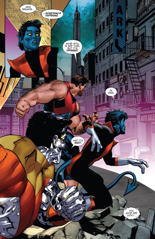 X-MEN: GOLD #13 (2017) BEN CALDWELL | LENTICULAR 3-D