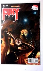 Miss Fury #5 (2013) Dynamite Entertainment 1st Print Comic Book