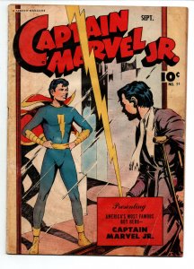 Captain Marvel jr #23 - Shazam - Fawcett - 1944 - GD+ 
