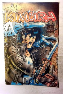 Kimura #2 (1991) Night Wynd Enterprises 1st Print Comic Book