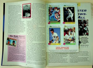 Topps Magazine #2 (Spring 1990) - Bonus Cards Intact