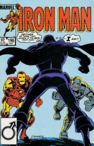 Iron Man (1st Series) #196 FN; Marvel | save on shipping - details inside