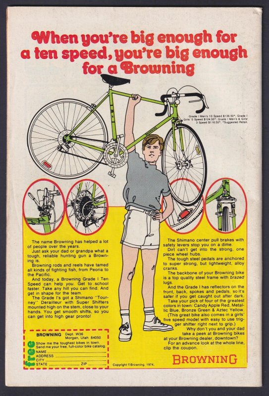 The Shadow 7 (1974) FN/VF 7.0 Bronze Age DC Comics