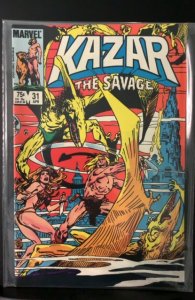 Ka-Zar the Savage #31 (1984)