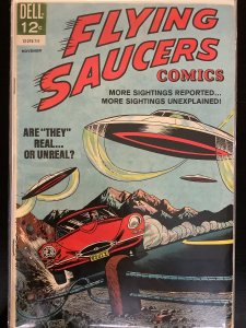 Flying Saucers #4 (1967)