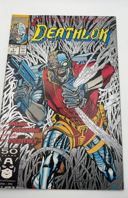 Deathlok #1 (1991)