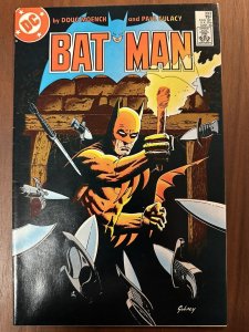 Batman #393 FN/VF The Dark Rider” Paul Gulacy Cvr (DC 1986)