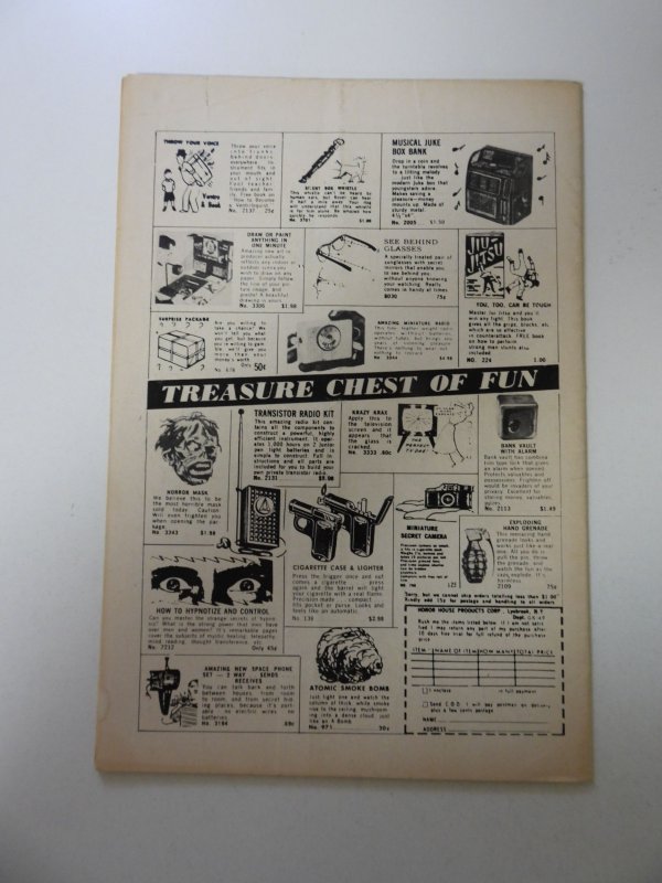 Forbidden Worlds #102 (1962) VG- condition