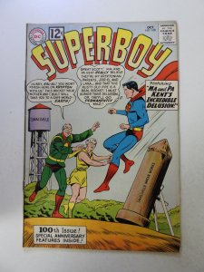 Superboy #100 (1962) FN- condition