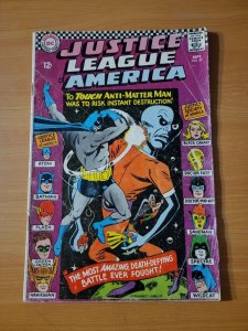 Justice League of America #47 ~ VERY GOOD VG ~ 1966 DC Comics