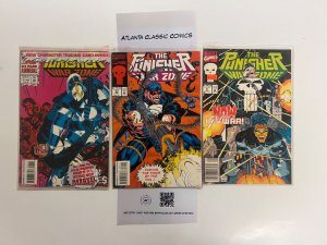 3 The Punisher Marvel Comic Books # 1 6 22 Avengers Defenders Thor 67 JS25