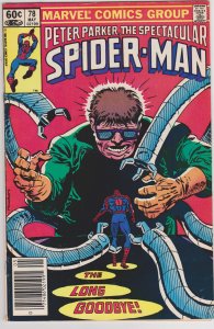 Spectacular Spider-Man #78