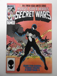 Marvel Super Heroes Secret Wars #8 Direct Edition (1984) VF Condition!