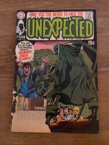 Unexpected # 115 GD DC Comic Book Horror Fear Suspense Sci-Fi Monster Scary J925