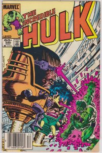 The Incredible Hulk #290 (1983)