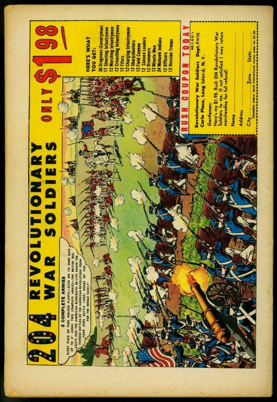 MYSTERY IN SPACE #70 DC 1961 ADAM STRANGE SCI FI COVER VG+