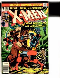(Uncanny) X-Men # 102 VG Marvel Comic Book Wolverine Sabretooth Storm J200
