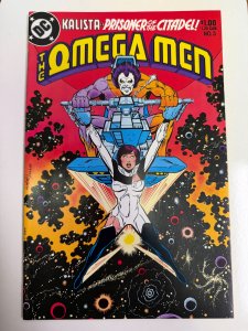 The Omega Men #3 (1983)
