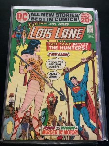 Superman's Girl Friend, Lois Lane #124 (1972)