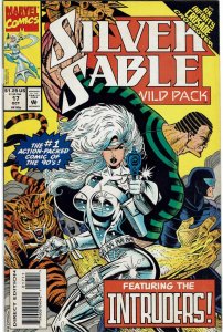 Silver Sable & The Wild Pack #17 VF+