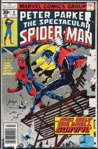 The Spectacular Spider-Man #8 (1977) Spider-Man