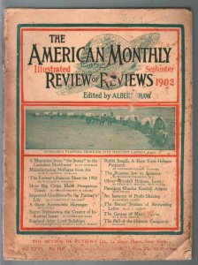 American Monthly Review of Reviews 9/1902-progress of the world-Frank Opper-G