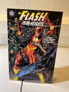 Flash: Iron Heights (2001) Signed by Ethan Van Sciver!