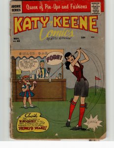 Katy Keene #49 (1959) Sis
