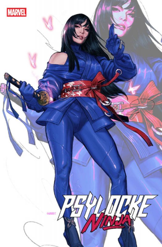 PSYLOCKE: NINJA #2 ? 1:50 JOSHUA SWABY VIRGIN VARIANT