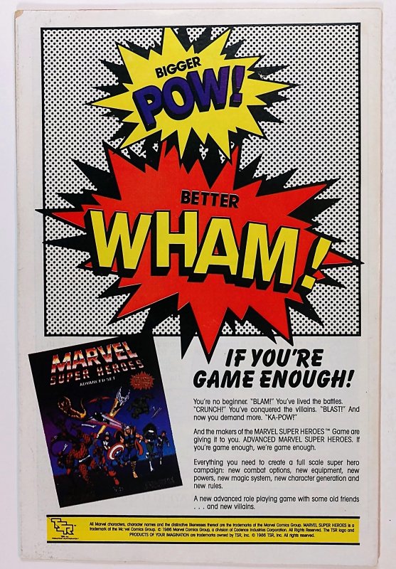 The Amazing Spider-Man #287 Newsstand (7.0, 1987)