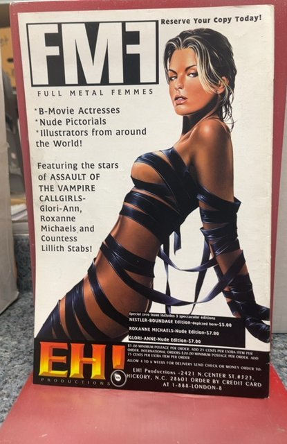 Jurassic Jane #3 Hot Variant (1997)