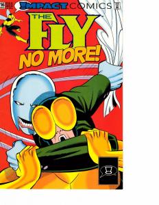 Lot Of 9 The Fly Impact Comic Book #9 10 11 13 14 15 16 17 Annual-1  KS6