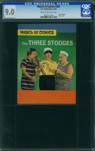 March of Comics #304 (1967) CGC 9.0 VFNM