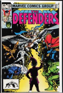 The Defenders #122 (1983) The Defenders