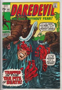 Daredevil #66 (Jul-70) VF/NM High-Grade Daredevil, Black Widow