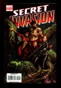 SECRET INVASION #4 - VARIANT (9.2 OR BETTER) 2008