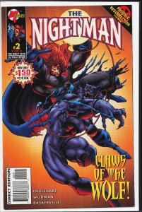 The Night Man #2 (1995) Night Man