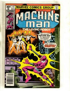 11 Comics What If 21 29 Marvel Comics 78 79 80 81 Machine Man 11 12 13 14 18 RM1
