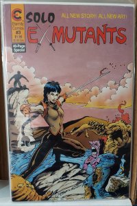 Solo Ex-Mutants #3 (1988)