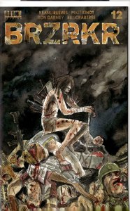 BRZRKR #12 Cover B (2023)