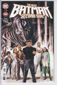 NEXT BATMAN SECOND SON (2021 DC) #1 CVR A DOUG BRAITHWAITE