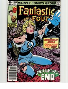 Fantastic Four #245 (1982) Fantastic Four [Key Issue]