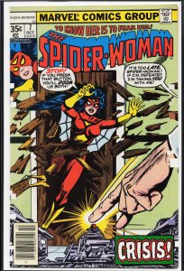 Spider-Woman #7 (1978) Spider-Woman
