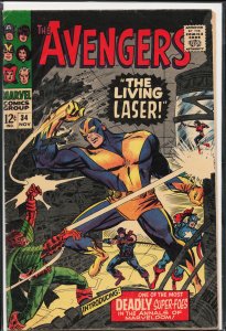 The Avengers #34 (1966) The Avengers [Key Issue]