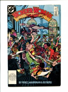 Wonder Woman #30 - Signed George Perez (8.0) 1989