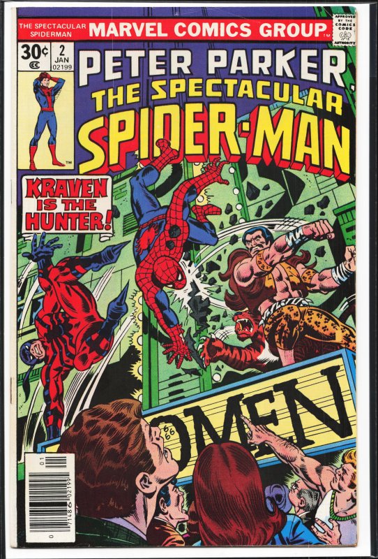 The Spectacular Spider-Man #2 (1977) Spider-Man