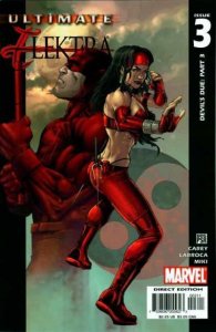 Ultimate Elektra   #3, NM- (Stock photo)